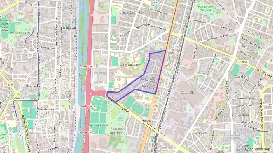 Appartement 65 m² trois pièces à vendre à Grenoble