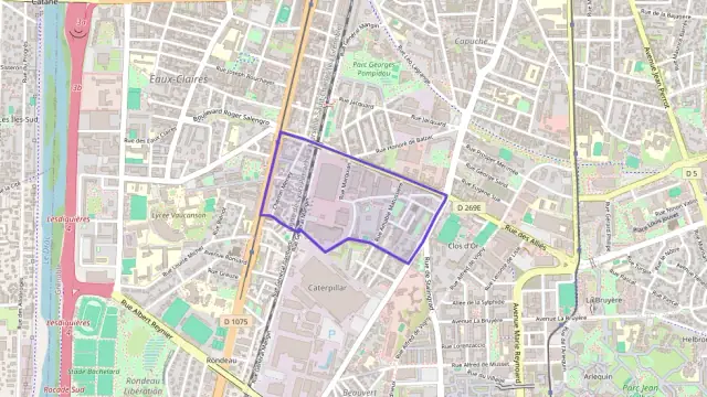 Appartement 70 m² quatre pièces à vendre à Grenoble