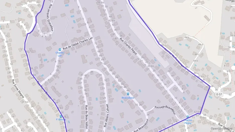 Appartement 75 m² quatre pièces à vendre à Brive-la-Gaillarde Appartement 75 m² quatre pièces à vendre à Brive-la-Gaillarde
