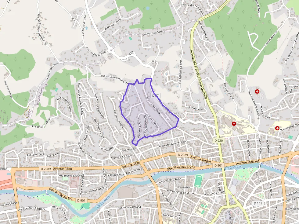 Appartement 75 m² quatre pièces à vendre à Brive-la-Gaillarde