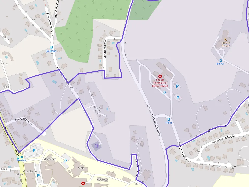 Appartement 67 m² quatre pièces à vendre à Brive-la-Gaillarde