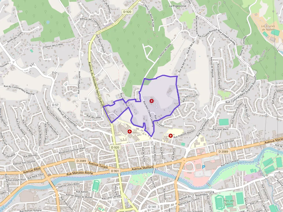 Appartement 67 m² quatre pièces à vendre à Brive-la-Gaillarde