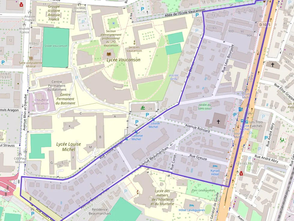 Appartement 51 m² deux pieces à vendre à Grenoble