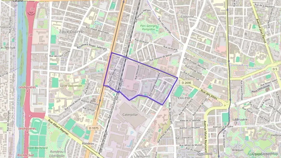 Appartement 59 m² trois pièces à vendre à Grenoble