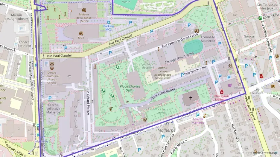 Appartement 82 m² quatre pièces à vendre à Grenoble