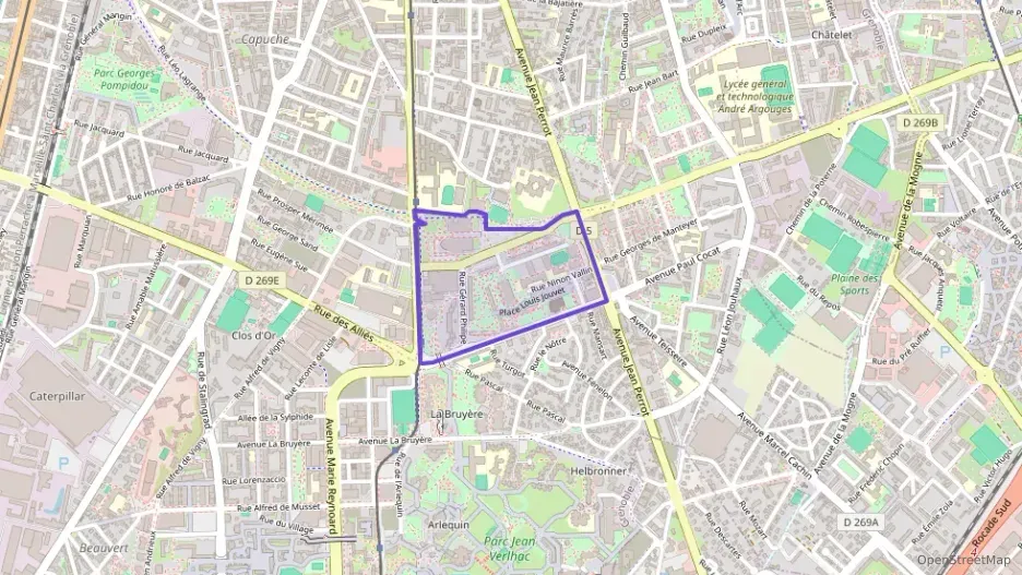 Appartement 82 m² quatre pièces à vendre à Grenoble
