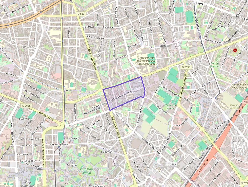 Appartement 65 m² quatre pièces à vendre à Grenoble