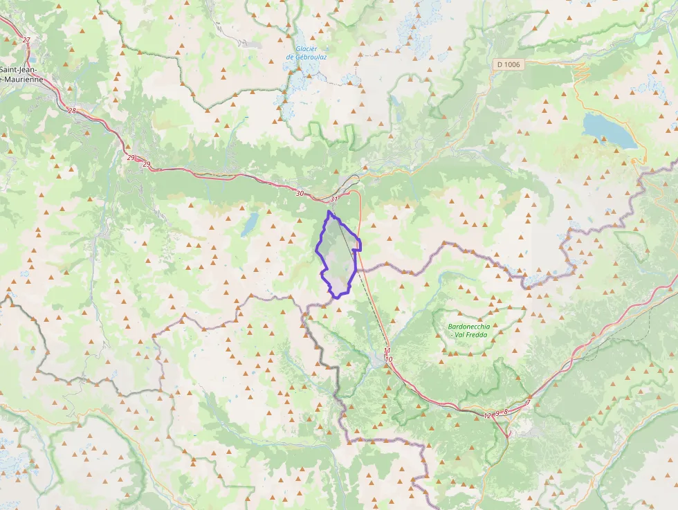 Appartement 39 m² trois pièces à vendre à Modane
