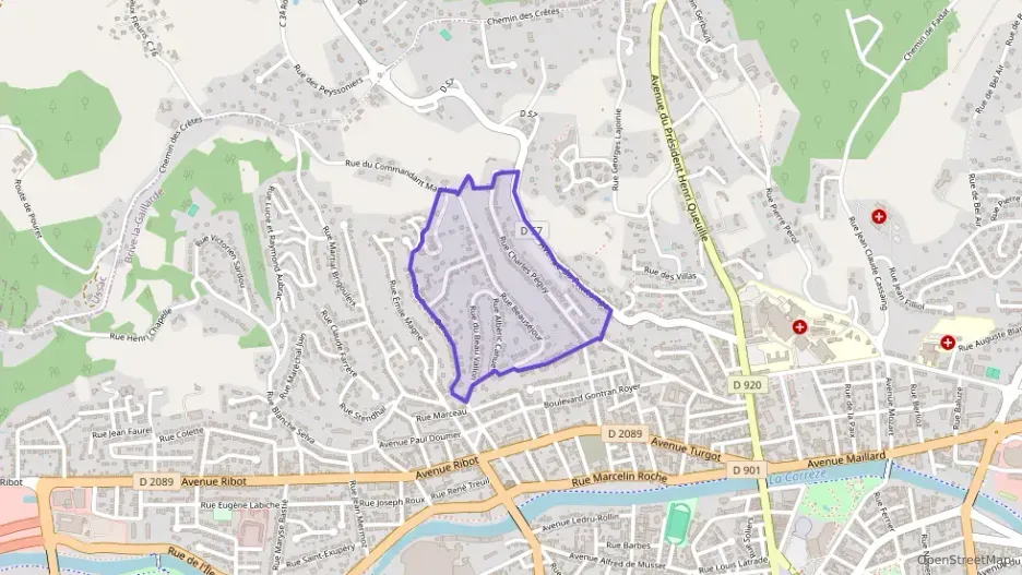 Appartement 77 m² trois pièces à vendre à Brive-la-Gaillarde Appartement 77 m² trois pièces à vendre à Brive-la-Gaillarde