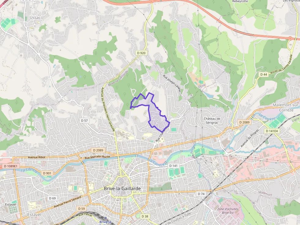 Appartement 93 m² 5 pièces à vendre à Brive-la-Gaillarde