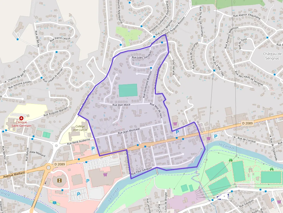 Appartement 80 m² 5 pièces à vendre à Brive-la-Gaillarde