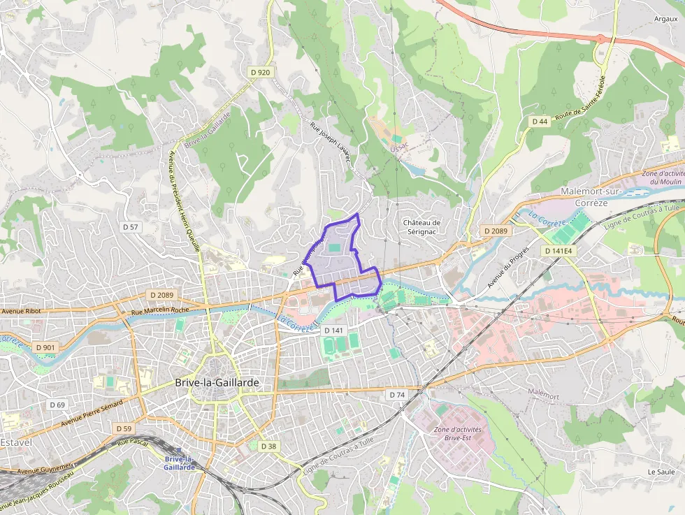 Appartement 80 m² 5 pièces à vendre à Brive-la-Gaillarde