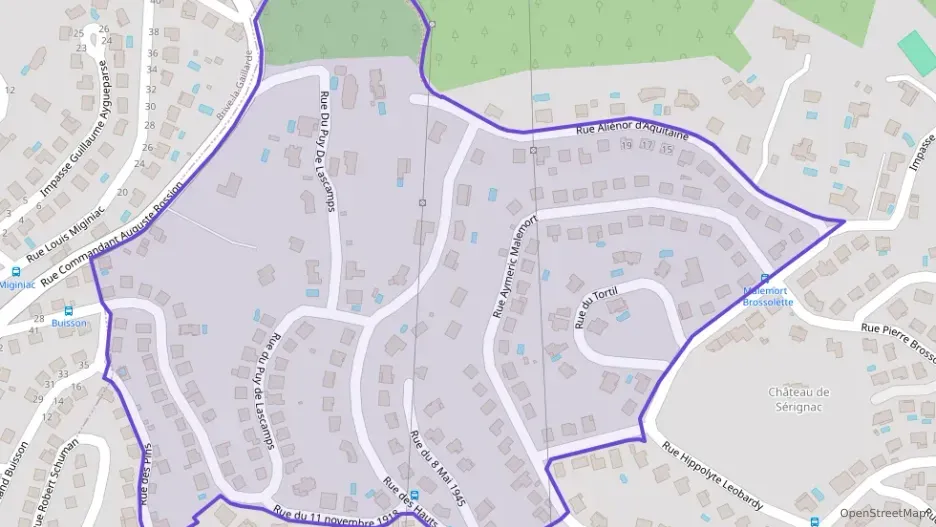 Appartement 35 m² deux pieces à vendre à Malemort