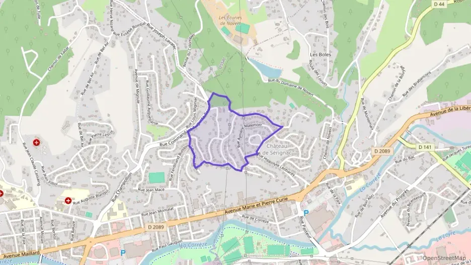 Appartement 35 m² deux pieces à vendre à Malemort