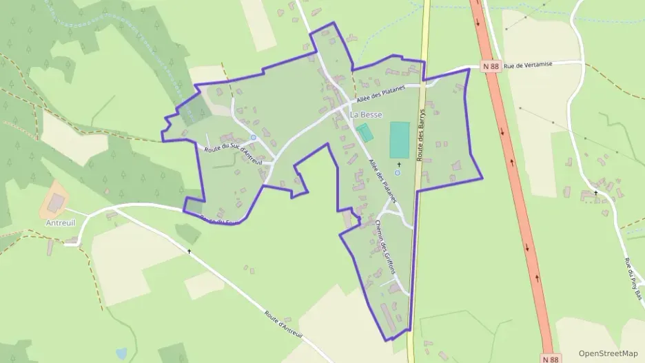 Appartement 51 m² deux pieces à vendre à Yssingeaux Appartement 51 m² deux pieces à vendre à Yssingeaux