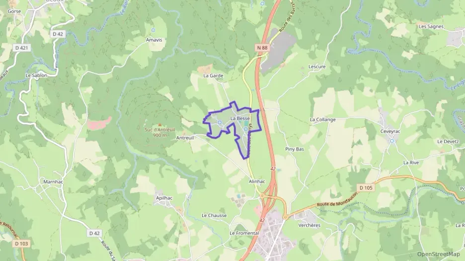 Appartement 51 m² deux pieces à vendre à Yssingeaux Appartement 51 m² deux pieces à vendre à Yssingeaux