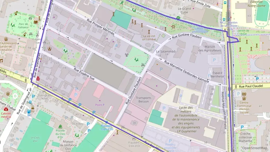 Appartement 45 m² deux pieces à vendre à Grenoble