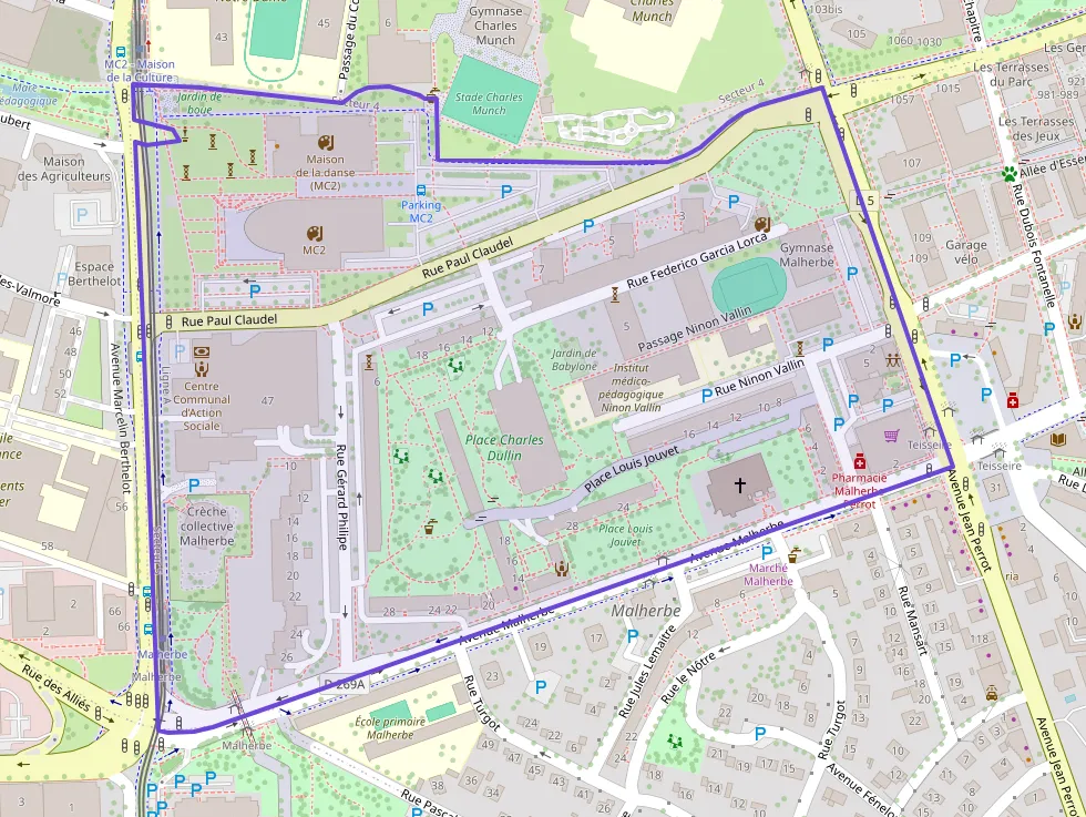 Appartement 70 m² trois pièces à vendre à Grenoble