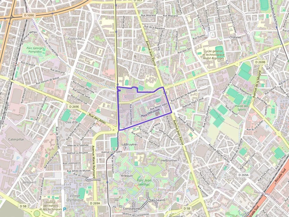 Appartement 70 m² trois pièces à vendre à Grenoble