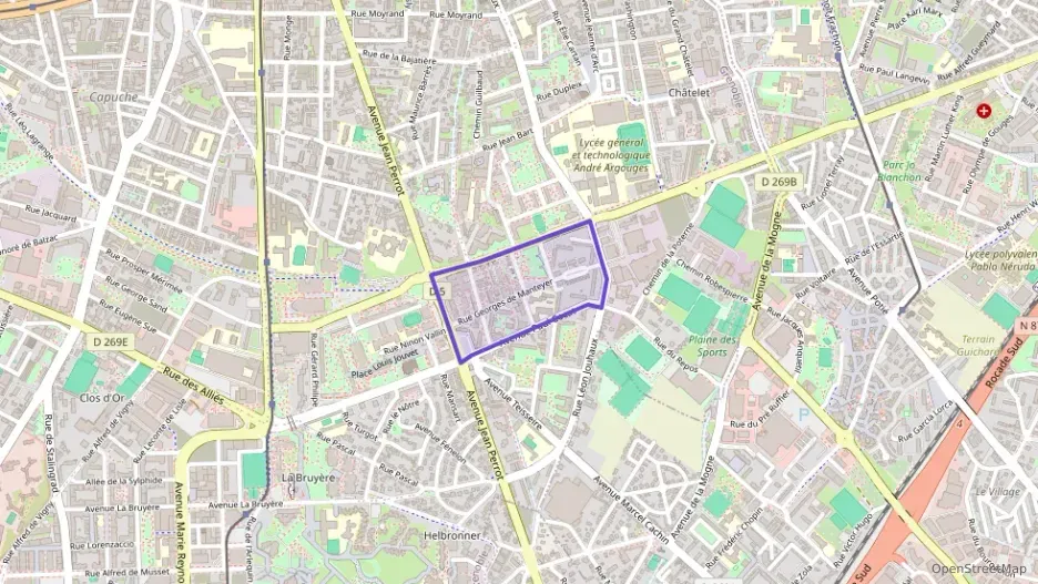 Appartement 33 m² une piece à vendre à Grenoble