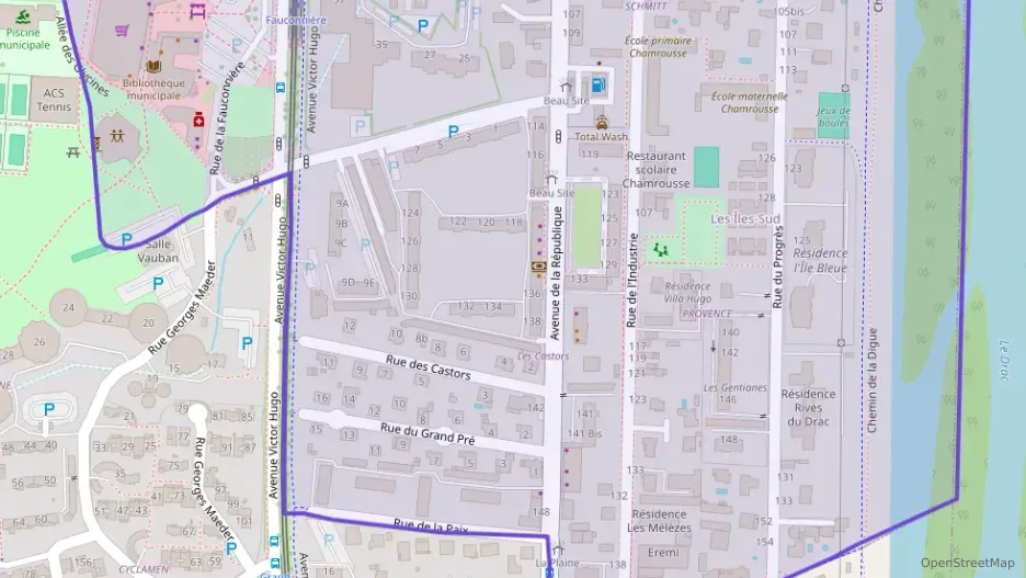 Appartement 53 m² trois pièces à vendre à Seyssinet-Pariset