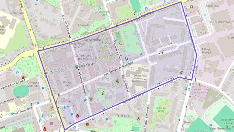 Appartement 78 m² trois pièces à vendre à Grenoble