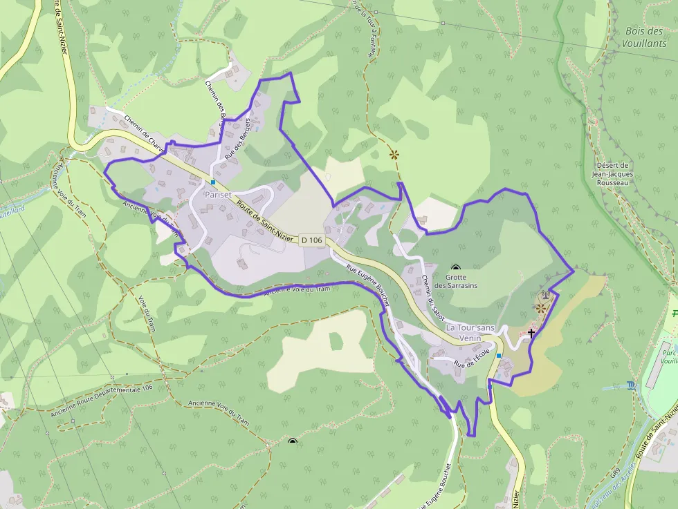 Appartement 98 m² trois pièces à vendre à Seyssinet-Pariset