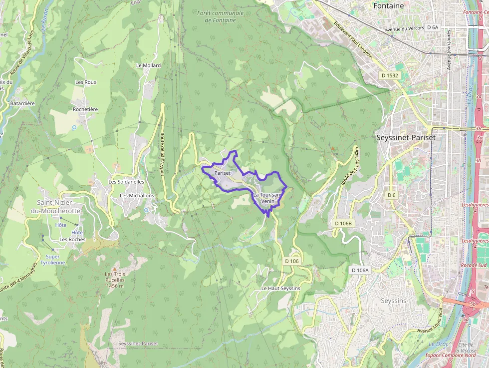 Appartement 98 m² trois pièces à vendre à Seyssinet-Pariset