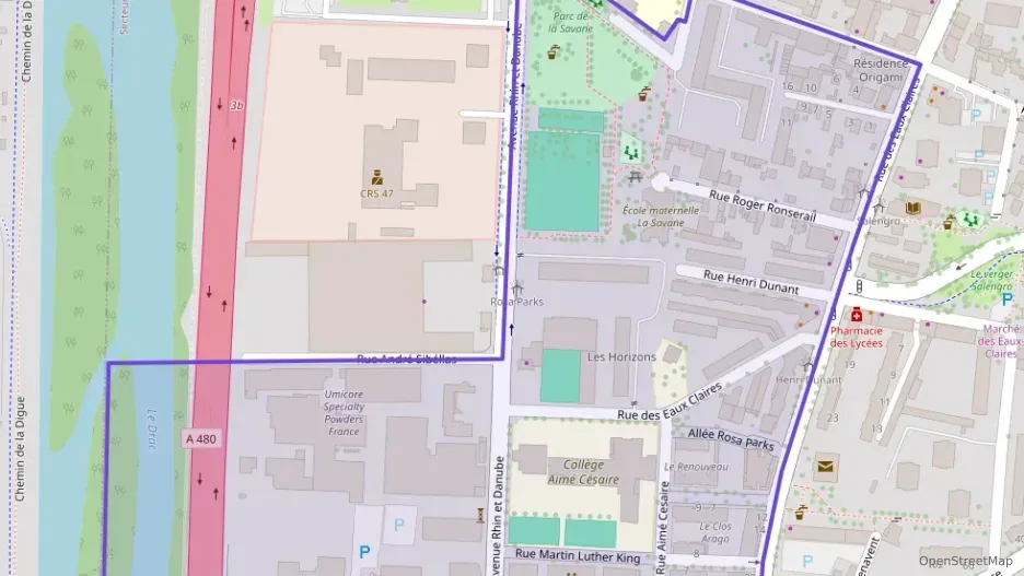 Appartement 68 m² quatre pièces à vendre à Grenoble Appartement 68 m² quatre pièces à vendre à Grenoble