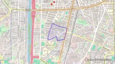 Appartement 91 m² quatre pièces à vendre à Grenoble