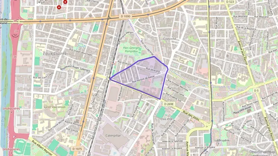 Appartement 70 m² trois pièces à vendre à Grenoble