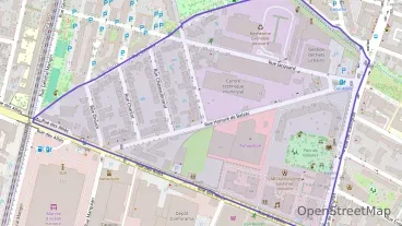 Appartement de 5+ pièces 78 m² à vendre  à Grenoble