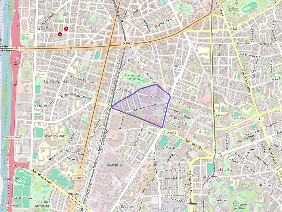 Appartement 78 m² 5 pièces à vendre à Grenoble