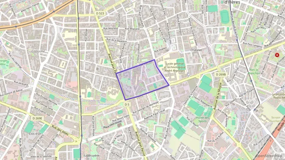 Appartement 51 m² deux pieces à vendre à Grenoble