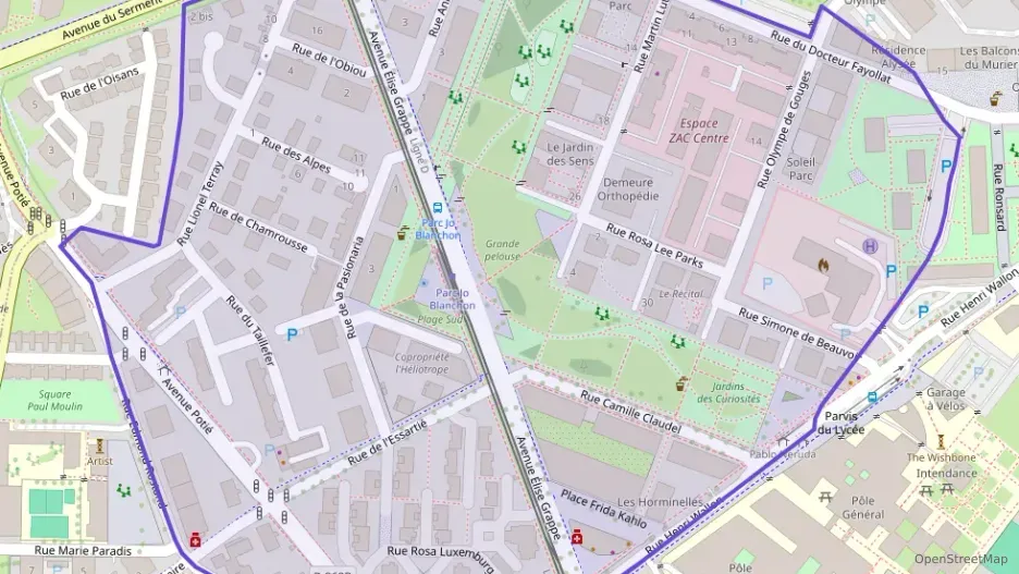 Appartement 72 m² deux pieces à vendre à Saint-Martin-d`Hères Appartement 72 m² deux pieces à vendre à Saint-Martin-d`Hères