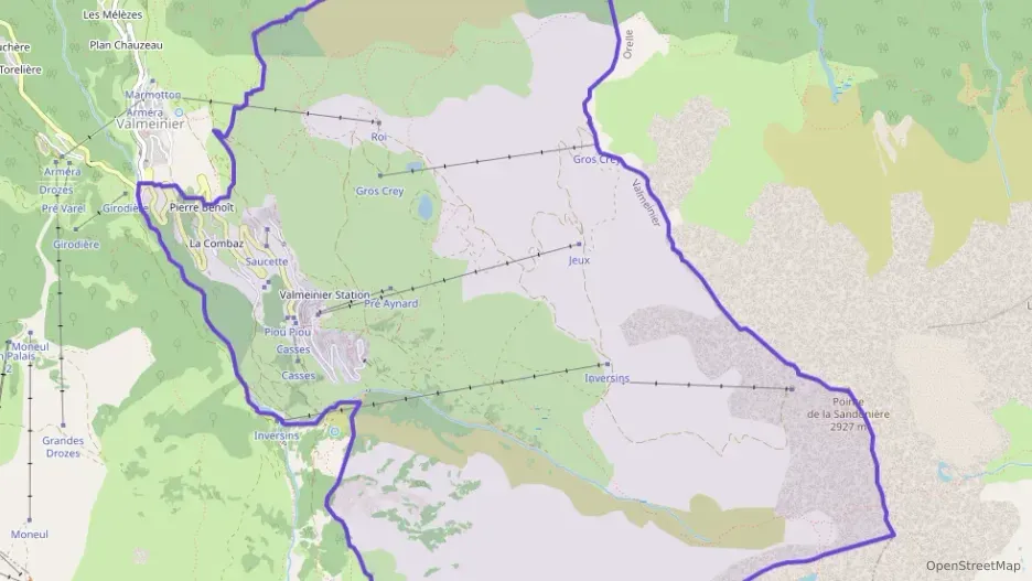 Appartement 23 m² une piece à vendre à Valmeinier