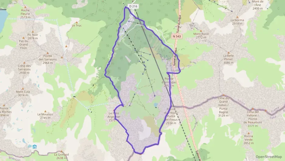 Appartement 21 m² deux pieces à vendre à Modane