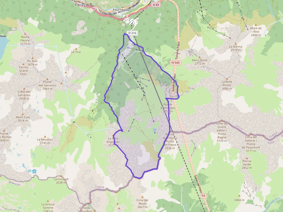 Appartement 38 m² deux pieces à vendre à Modane