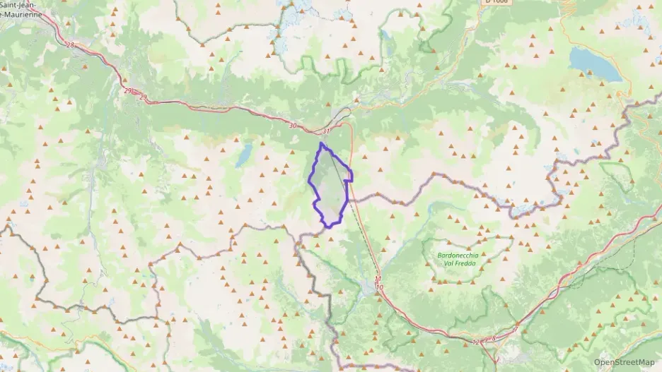 Appartement 38 m² deux pieces à vendre à Modane