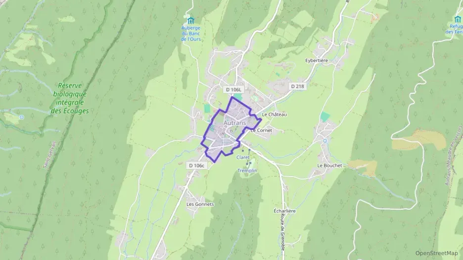 Appartement 60 m² trois pièces à vendre à Autrans-Méaudre en Vercors Appartement 60 m² trois pièces à vendre à Autrans-Méaudre en Vercors