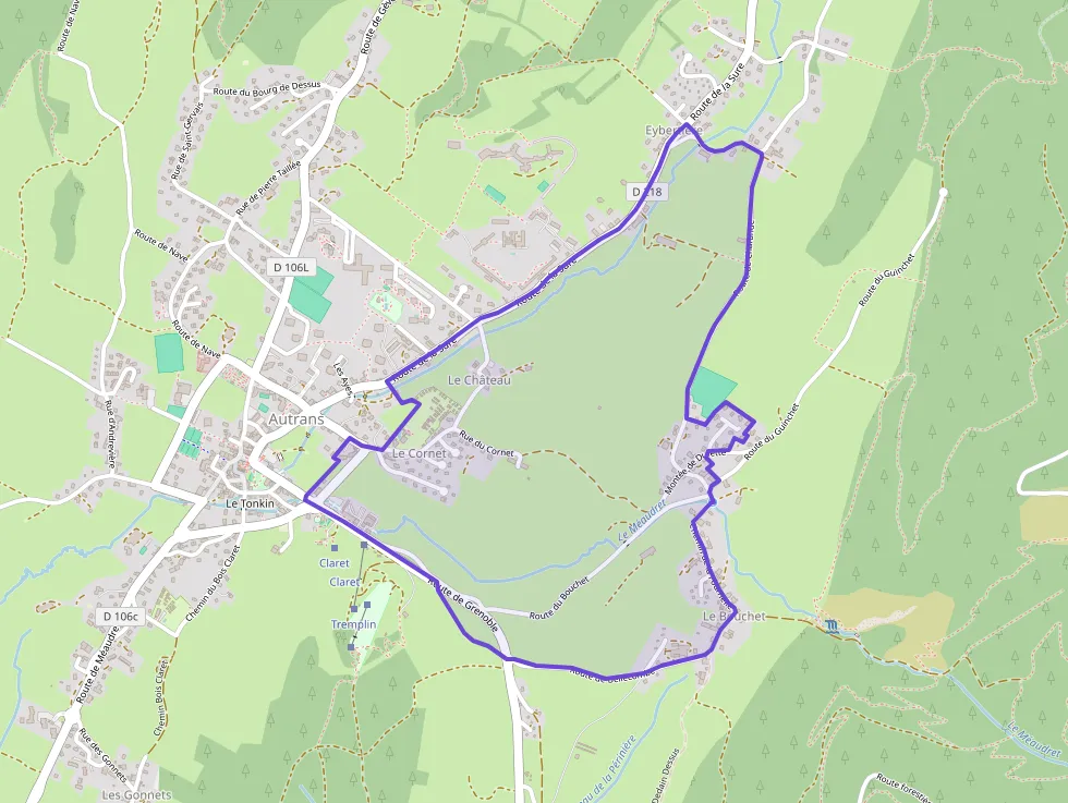 Appartement 38 m² trois pièces à vendre à Autrans-Méaudre en Vercors