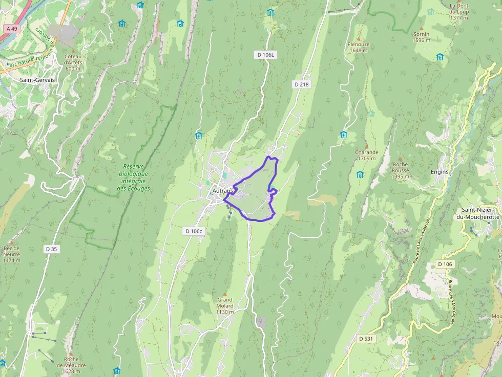 Appartement 38 m² trois pièces à vendre à Autrans-Méaudre en Vercors