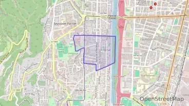 Appartement 47 m² deux pieces à vendre à Seyssinet-Pariset