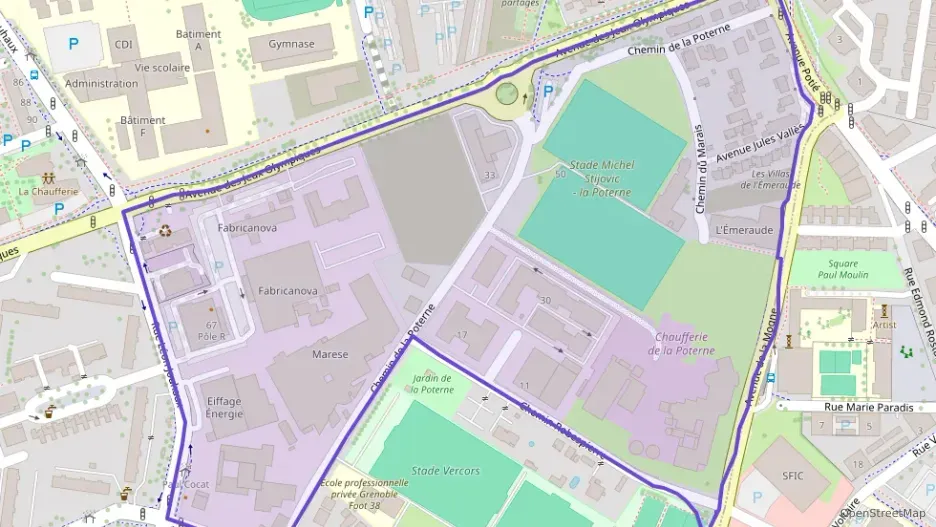 Appartement 77 m² quatre pièces à vendre à Grenoble Appartement 77 m² quatre pièces à vendre à Grenoble