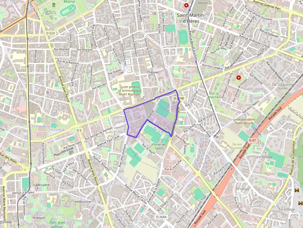 Appartement 77 m² quatre pièces à vendre à Grenoble