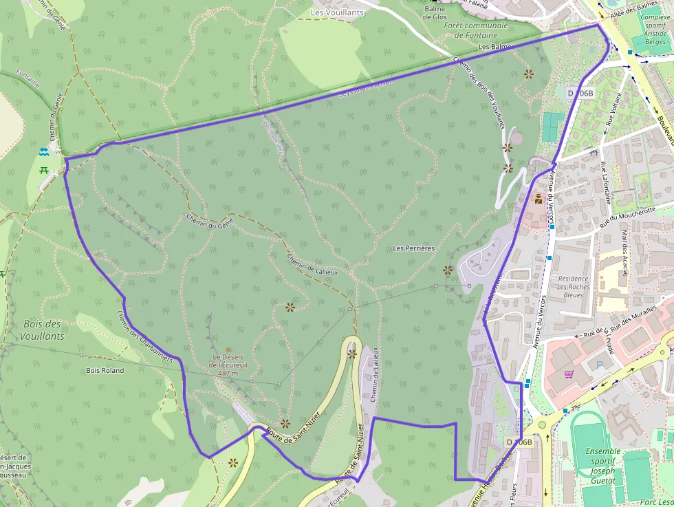 Appartement 90 m² quatre pièces à vendre à Seyssinet-Pariset