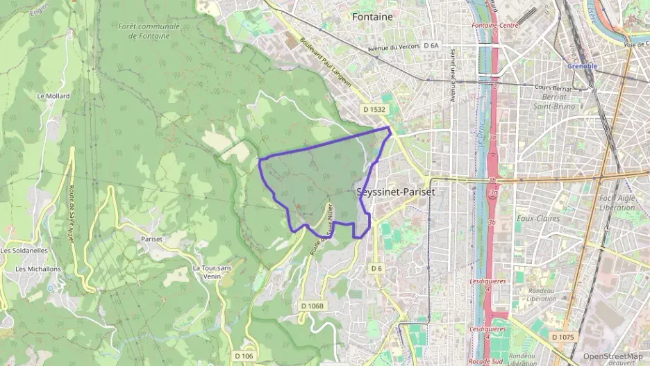 Appartement 90 m² quatre pièces à vendre à Seyssinet-Pariset