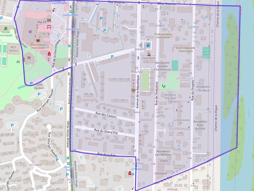 Appartement 64 m² quatre pièces à vendre à Seyssinet-Pariset