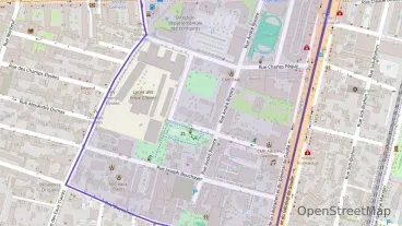 appartement de deux chambres 73 m² à vendre à Grenoble