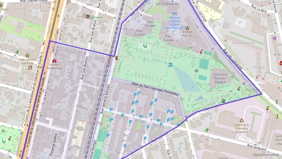 Appartement 54 m² deux pieces à vendre à Grenoble